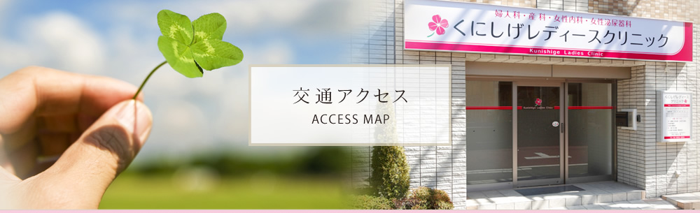 交通アクセス　ACCESS MAP